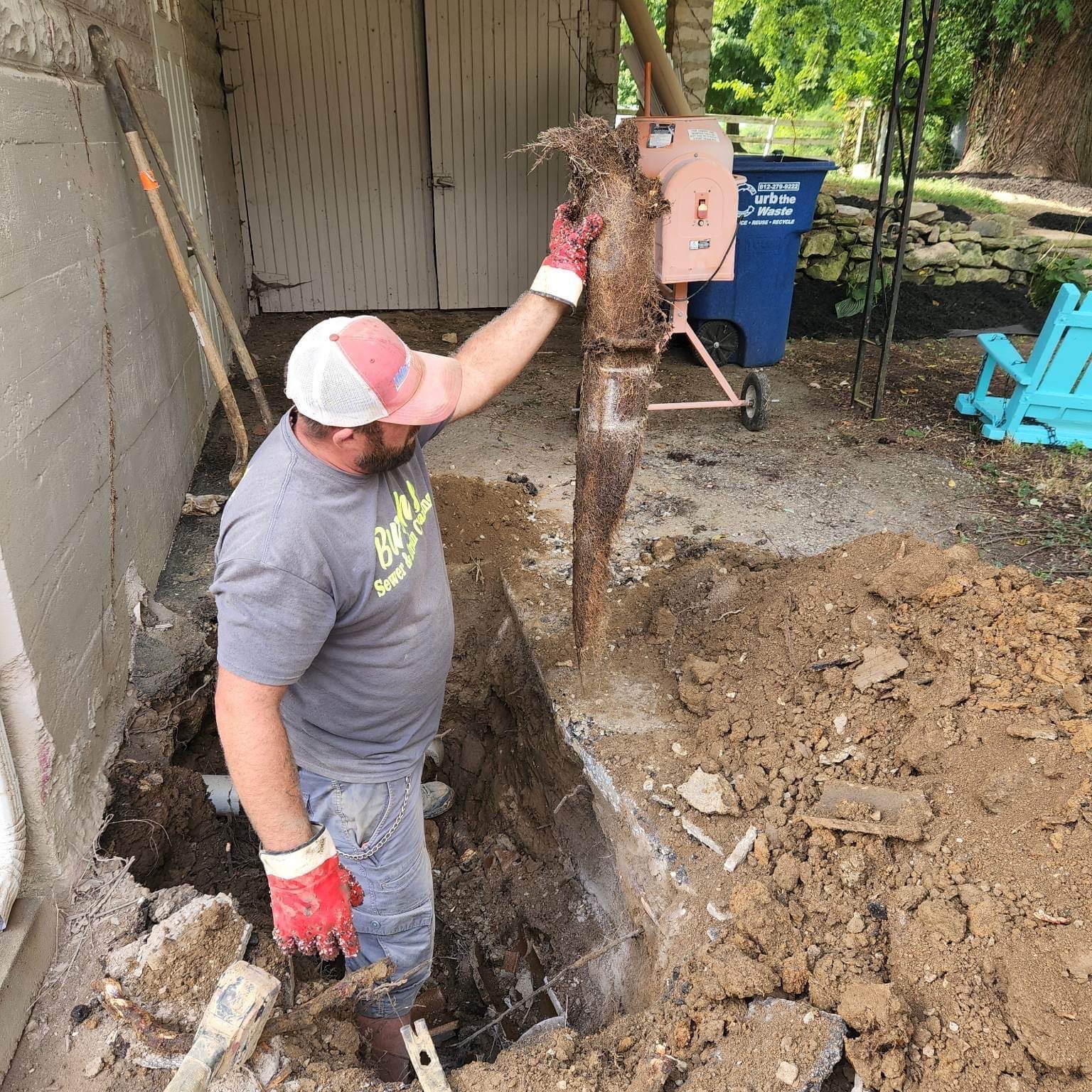 hydro-excavation and hydro jetting