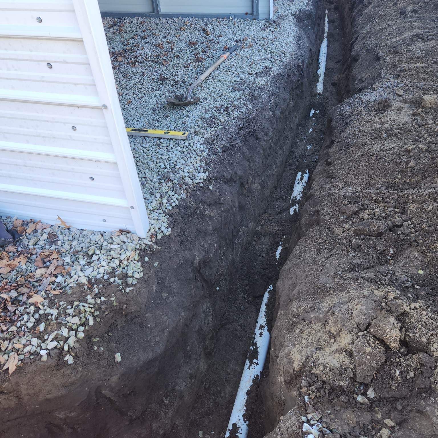 Underground line location and repairing