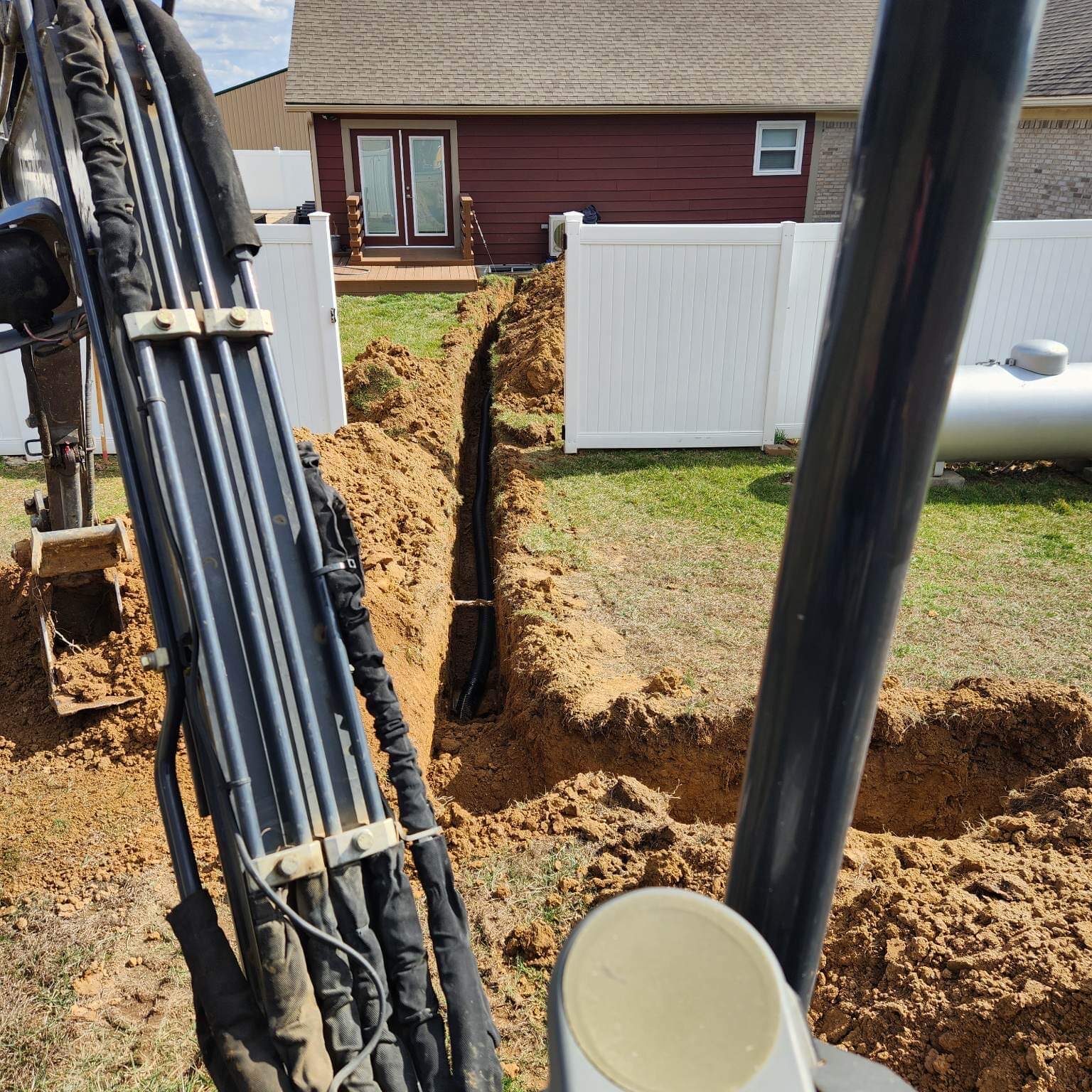 Pipe line repair